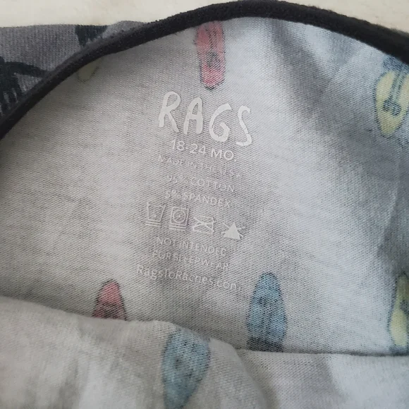 Rags To Raches Toddler Romper - Picture 7 of 7